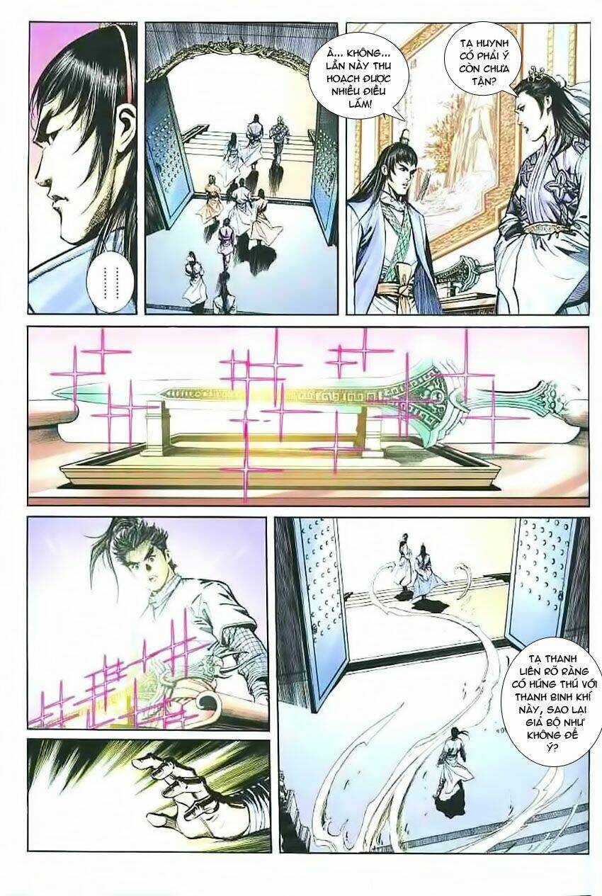 Phiên Vân Phúc Vũ - Chapter 17 - Trang 23