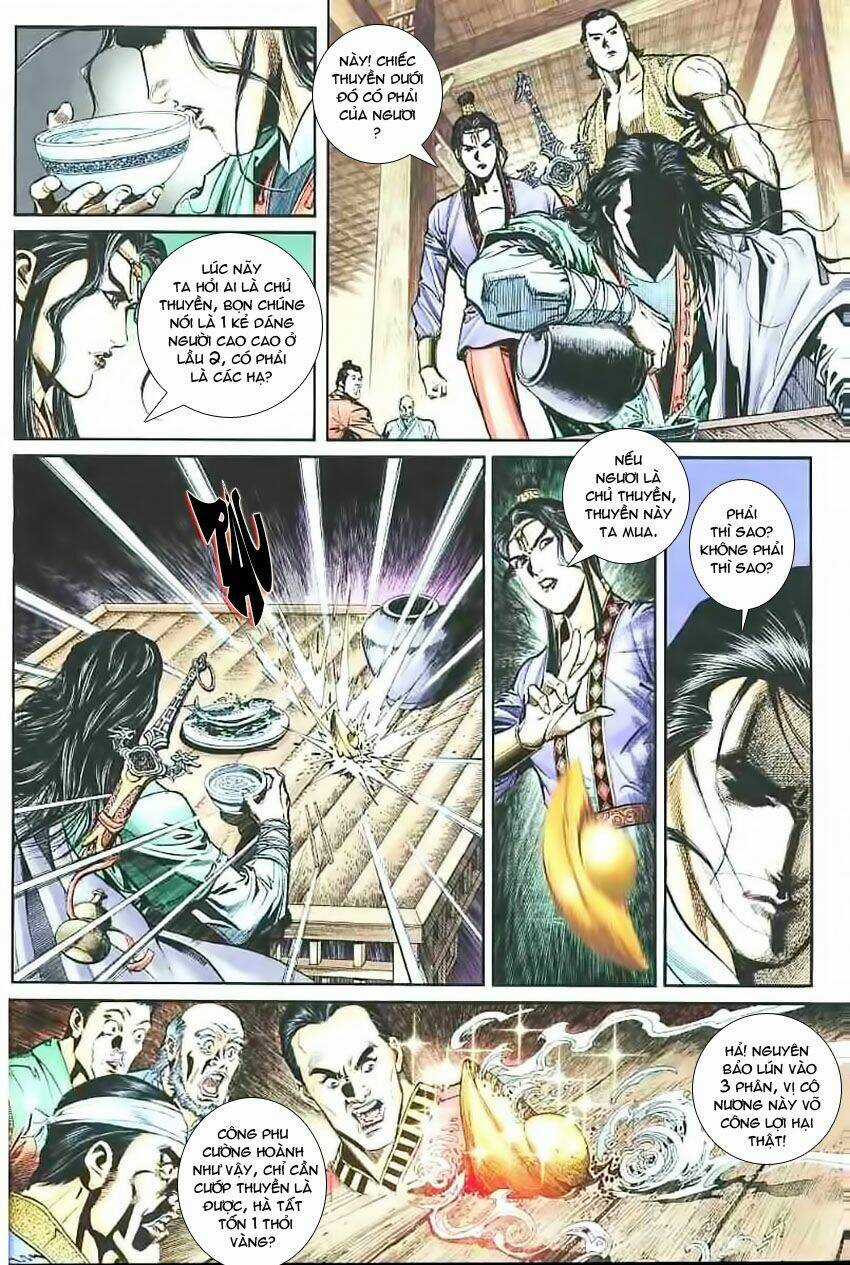 Phiên Vân Phúc Vũ - Chapter 17 - Trang 28