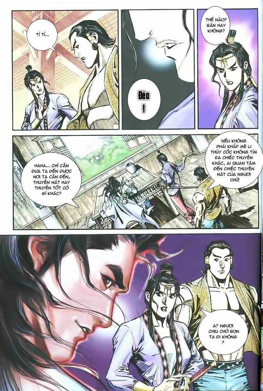 Phiên Vân Phúc Vũ - Chapter 17 - Trang 29