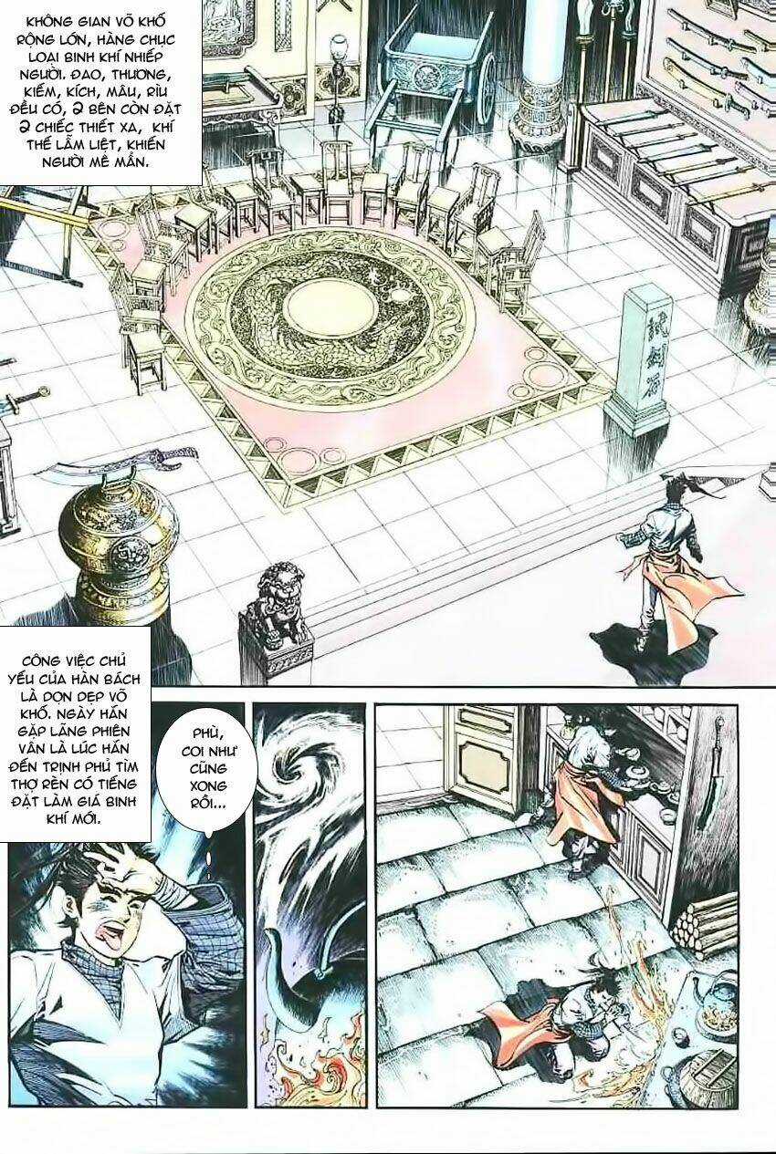 Phiên Vân Phúc Vũ - Chapter 17 - Trang 4