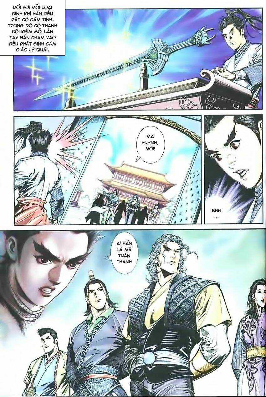 Phiên Vân Phúc Vũ - Chapter 17 - Trang 5