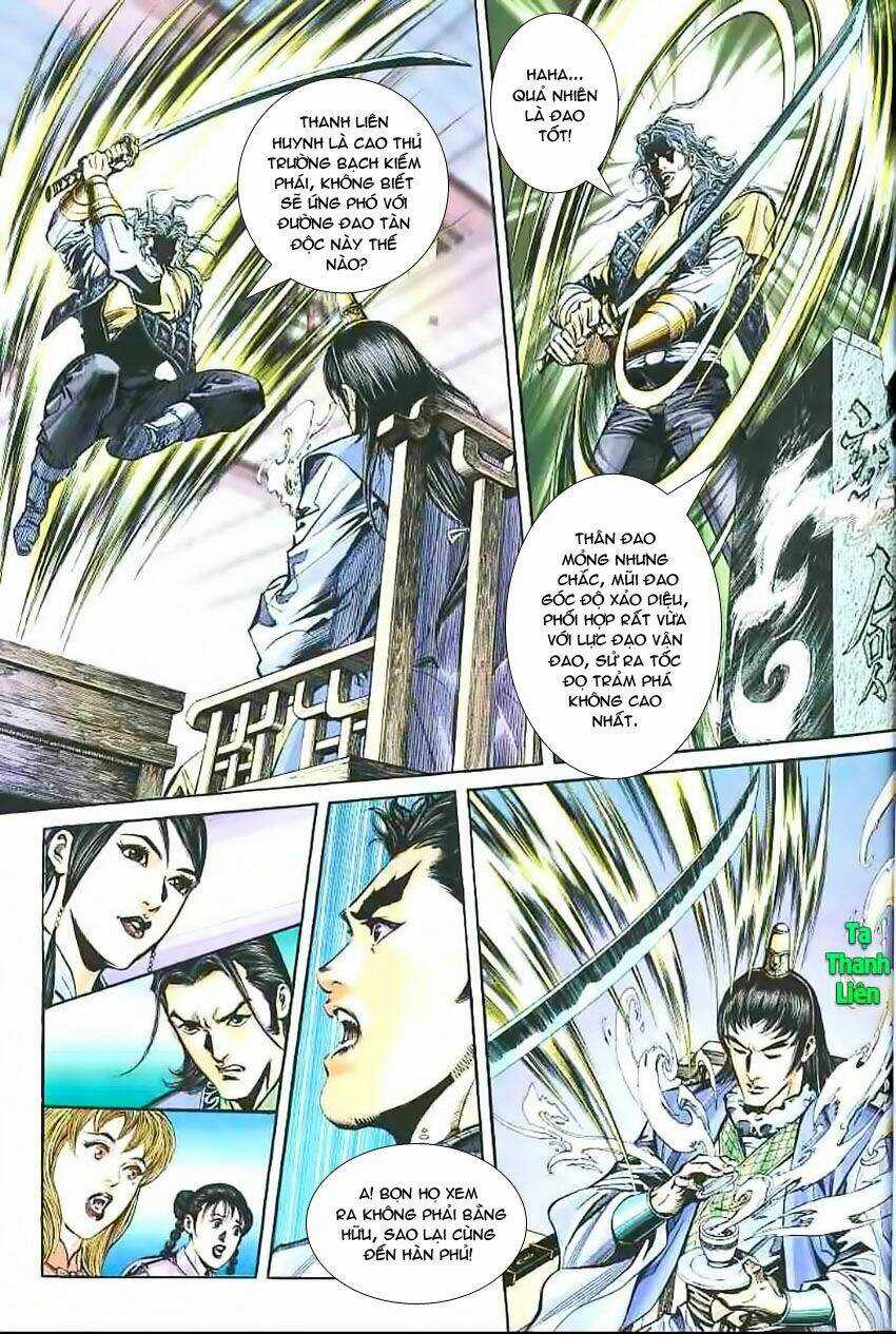 Phiên Vân Phúc Vũ - Chapter 17 - Trang 9