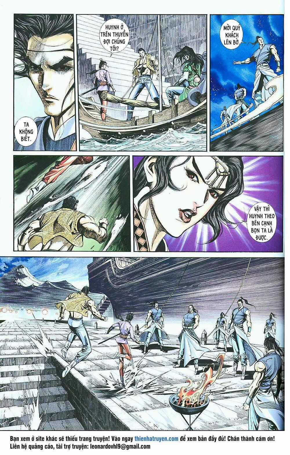 Phiên Vân Phúc Vũ - Chapter 18.2 - Trang 1