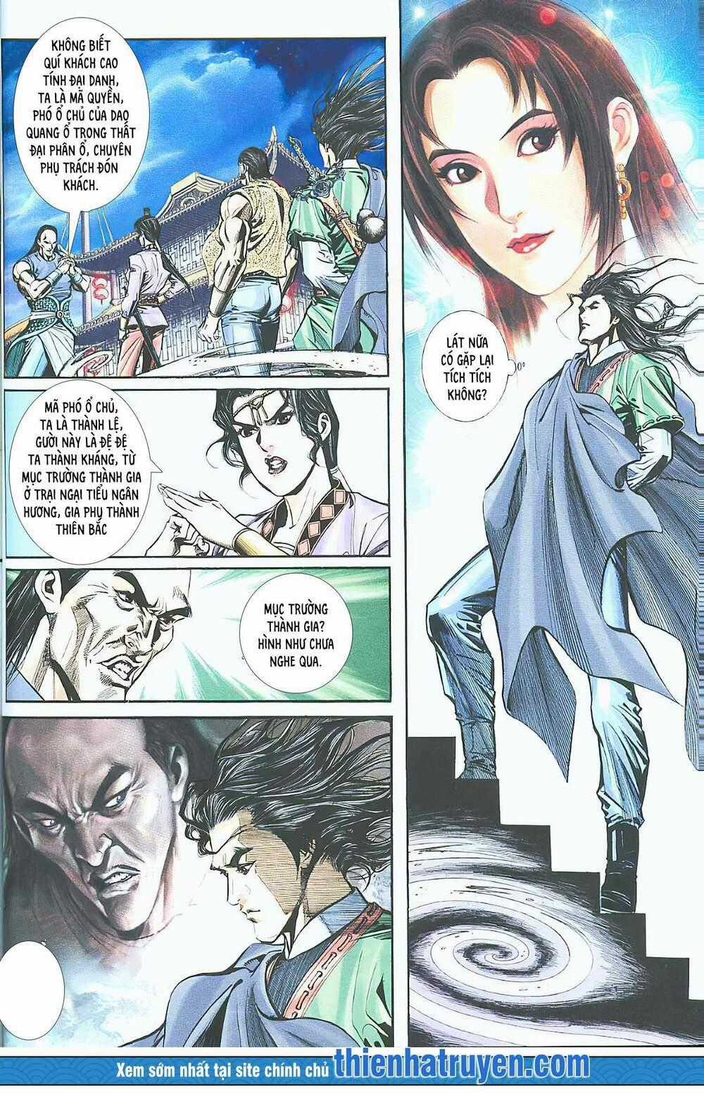 Phiên Vân Phúc Vũ - Chapter 18.2 - Trang 2