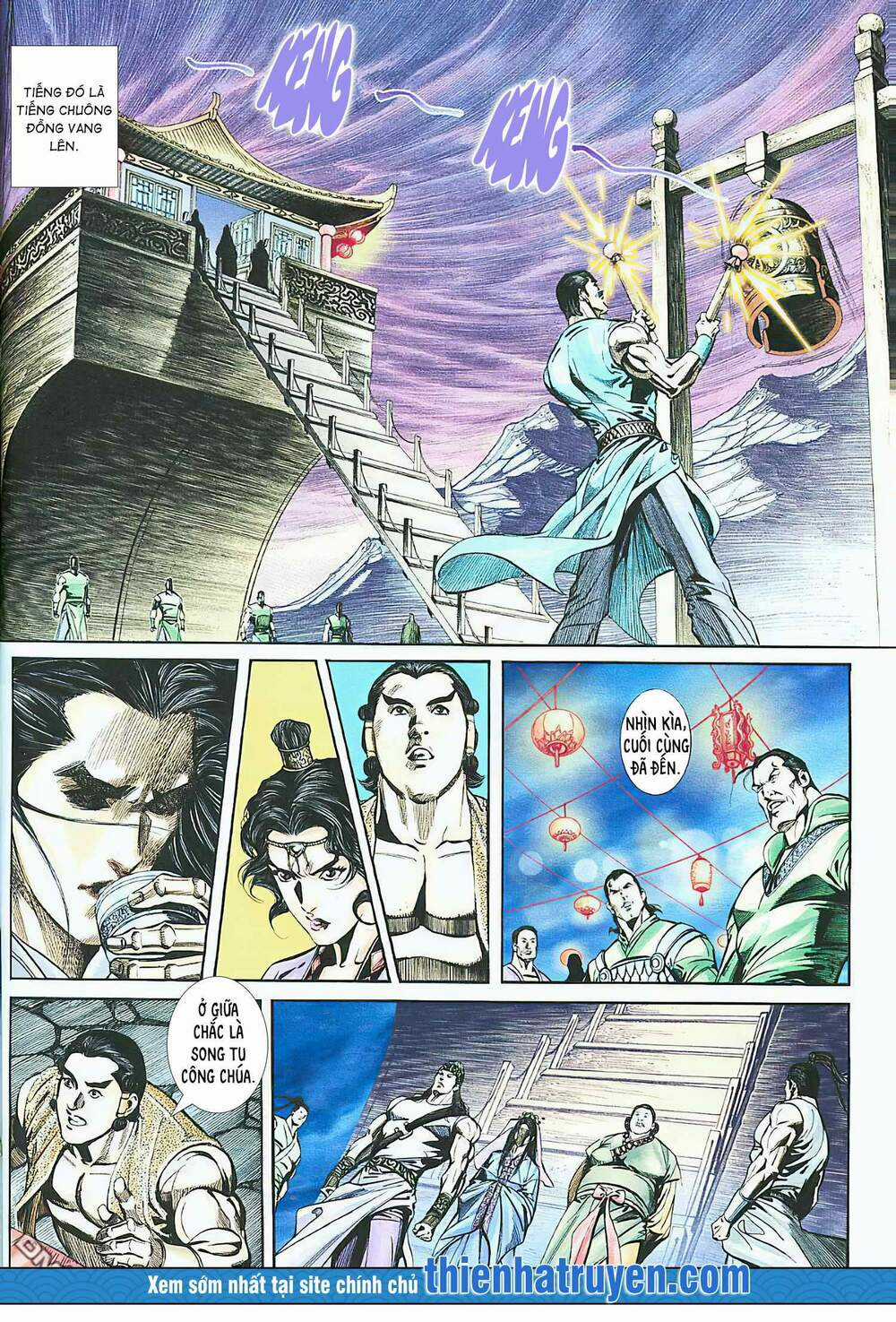 Phiên Vân Phúc Vũ - Chapter 18.2 - Trang 12