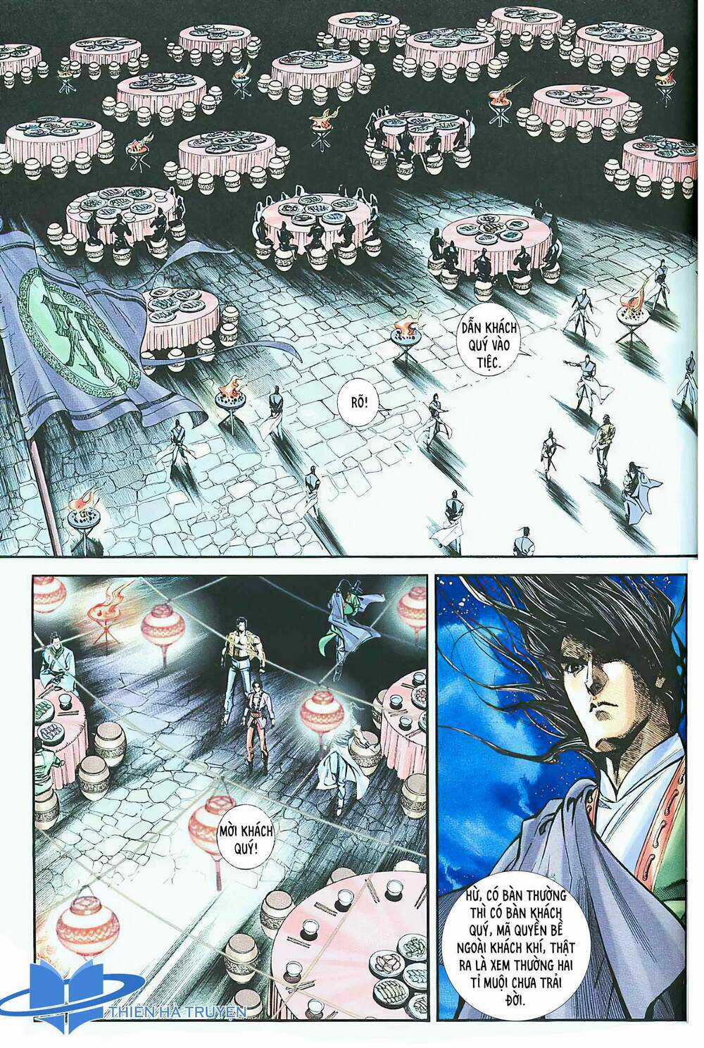 Phiên Vân Phúc Vũ - Chapter 18.2 - Trang 3