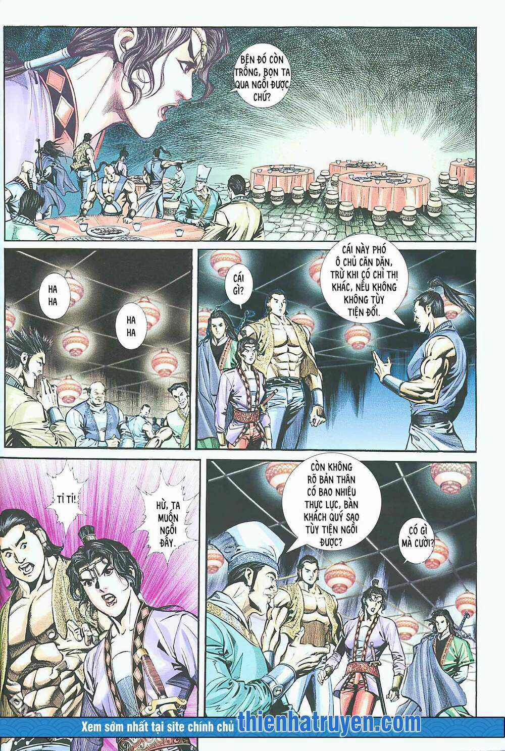 Phiên Vân Phúc Vũ - Chapter 18.2 - Trang 4