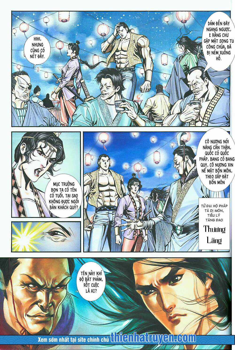 Phiên Vân Phúc Vũ - Chapter 18.2 - Trang 5