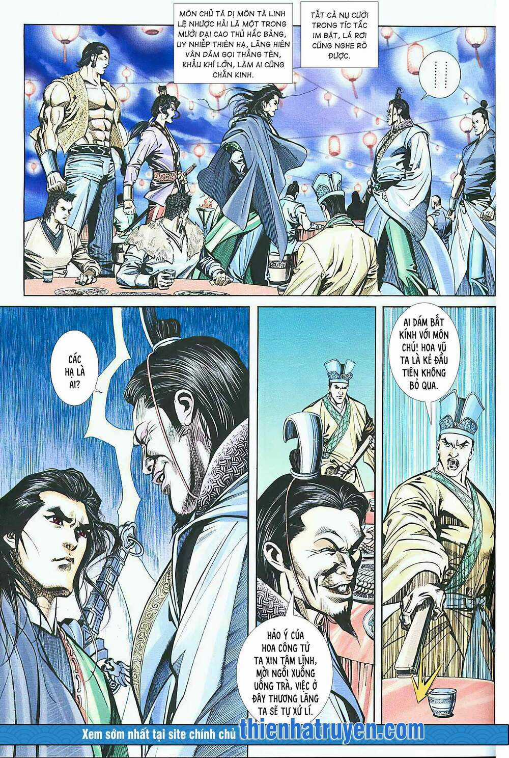 Phiên Vân Phúc Vũ - Chapter 18.2 - Trang 7