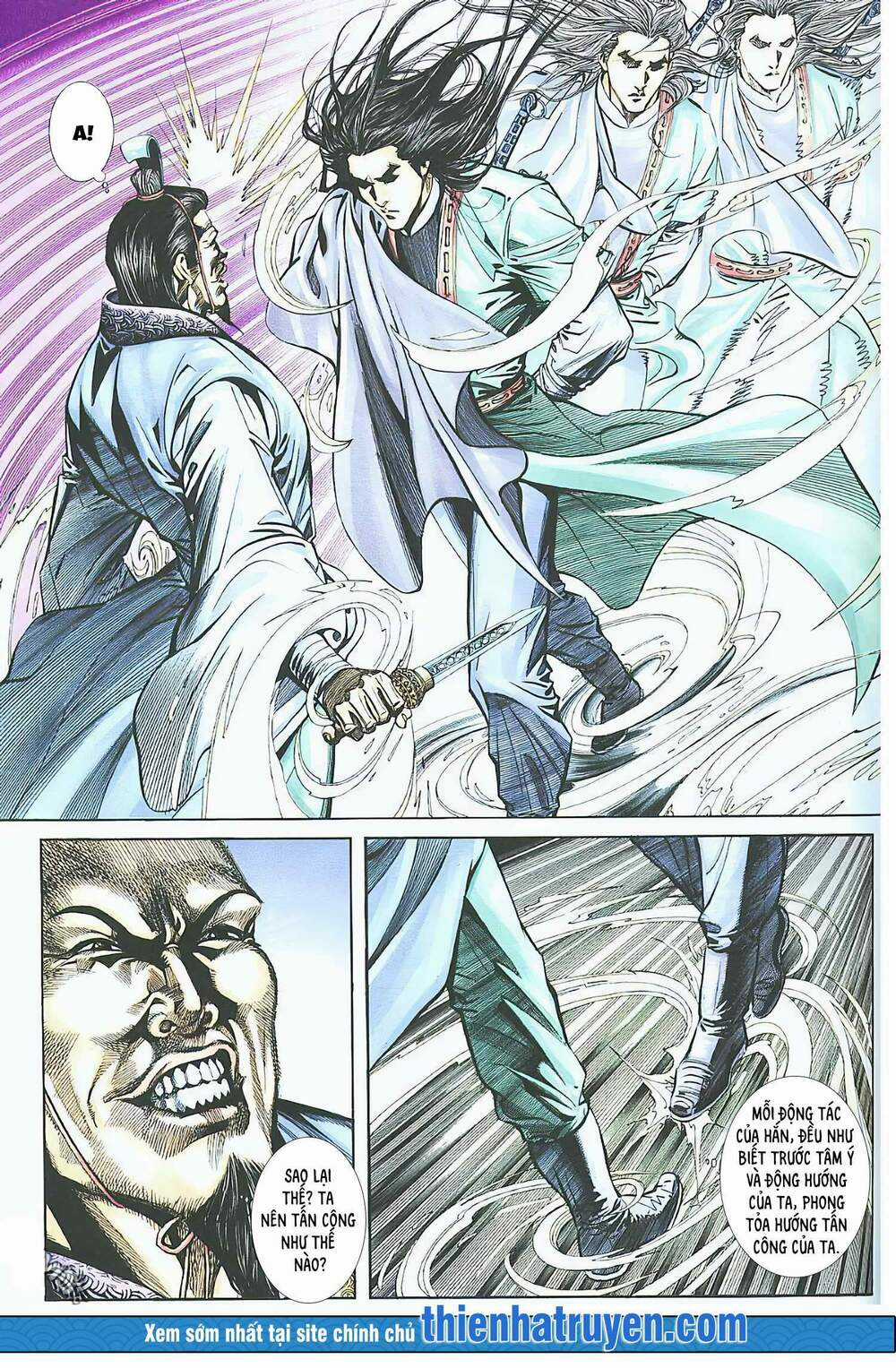 Phiên Vân Phúc Vũ - Chapter 18.2 - Trang 9