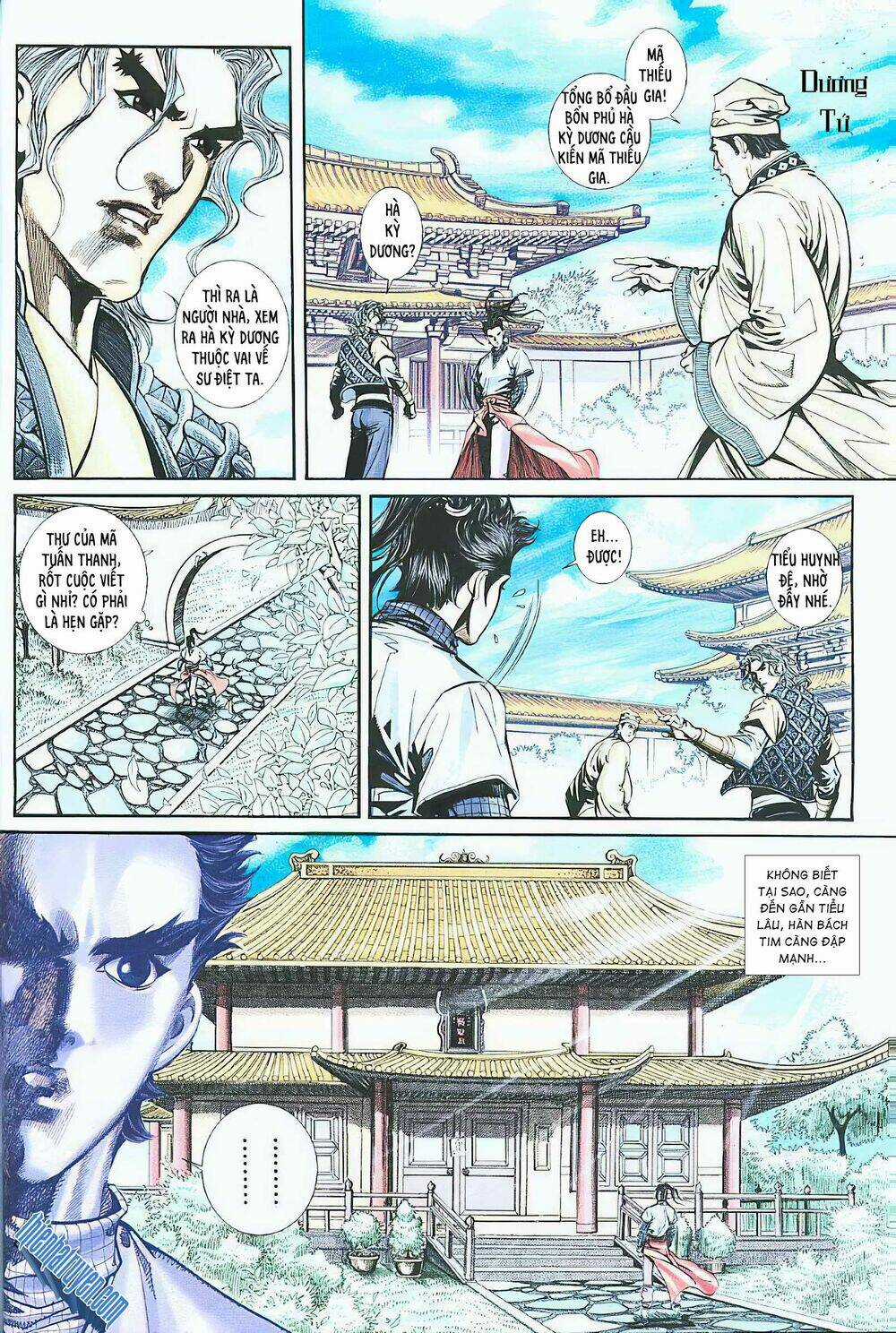 Phiên Vân Phúc Vũ - Chapter 18 - Trang 11