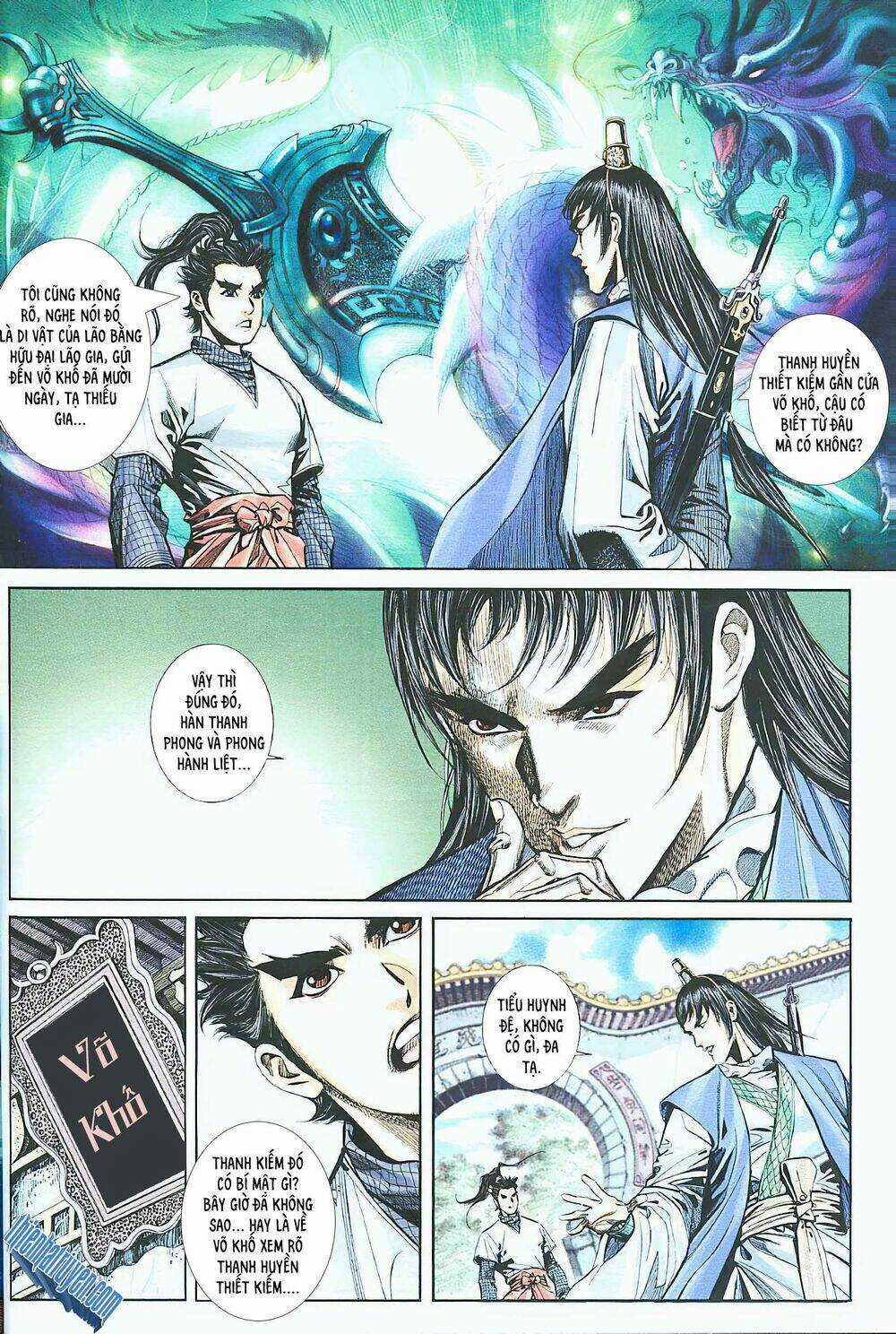 Phiên Vân Phúc Vũ - Chapter 18 - Trang 13