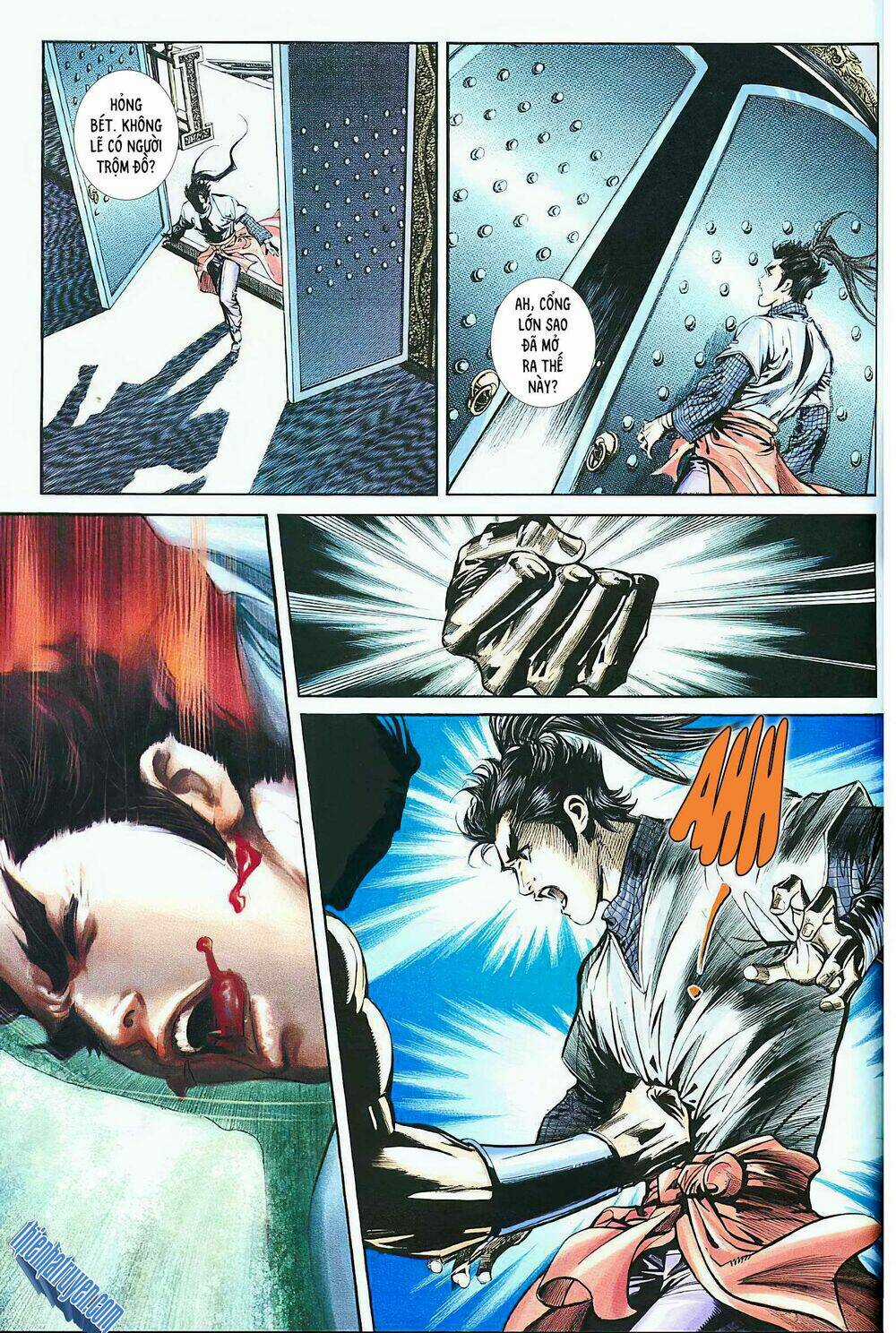 Phiên Vân Phúc Vũ - Chapter 18 - Trang 14