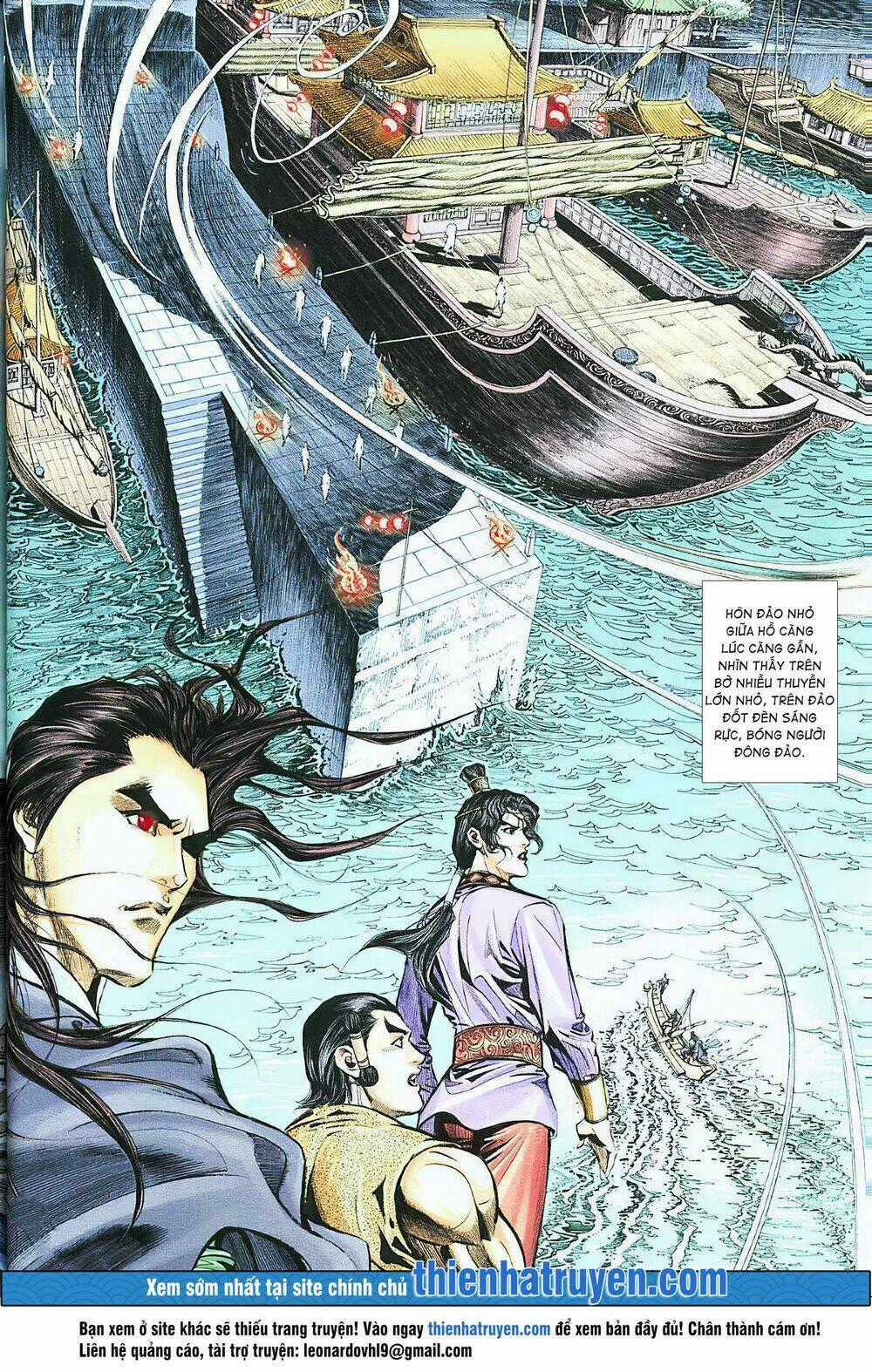 Phiên Vân Phúc Vũ - Chapter 18 - Trang 17