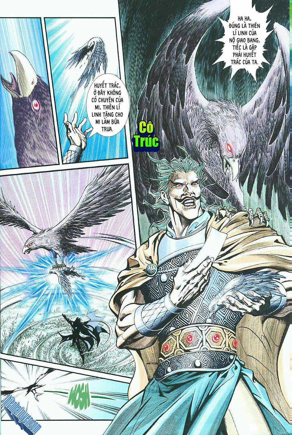 Phiên Vân Phúc Vũ - Chapter 18 - Trang 5