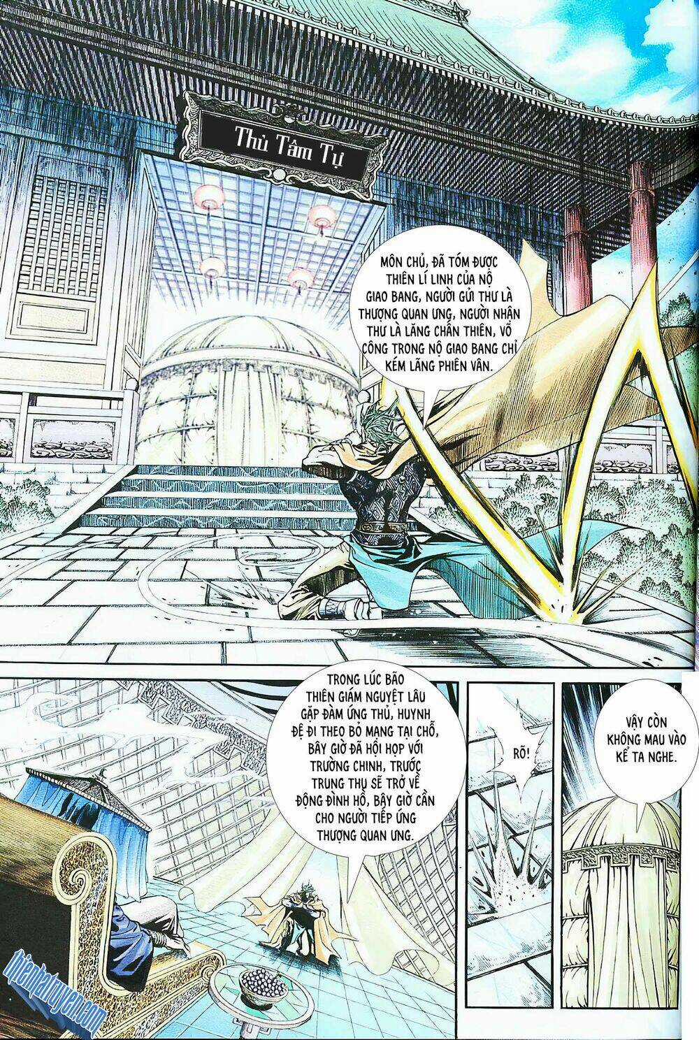 Phiên Vân Phúc Vũ - Chapter 18 - Trang 6