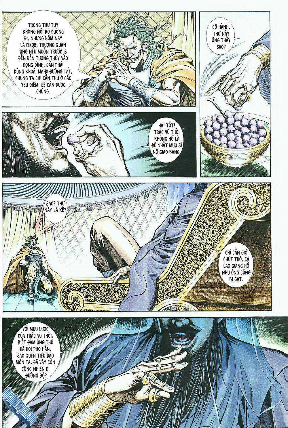 Phiên Vân Phúc Vũ - Chapter 18 - Trang 7