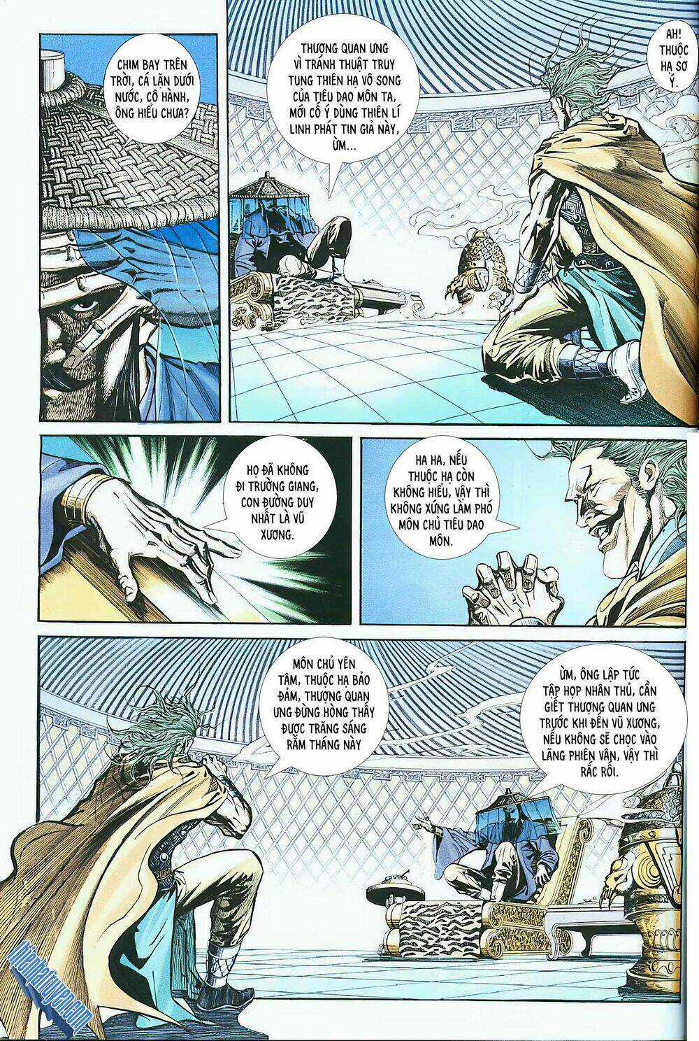 Phiên Vân Phúc Vũ - Chapter 18 - Trang 8