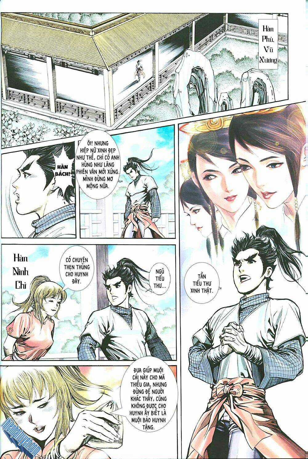 Phiên Vân Phúc Vũ - Chapter 18 - Trang 9