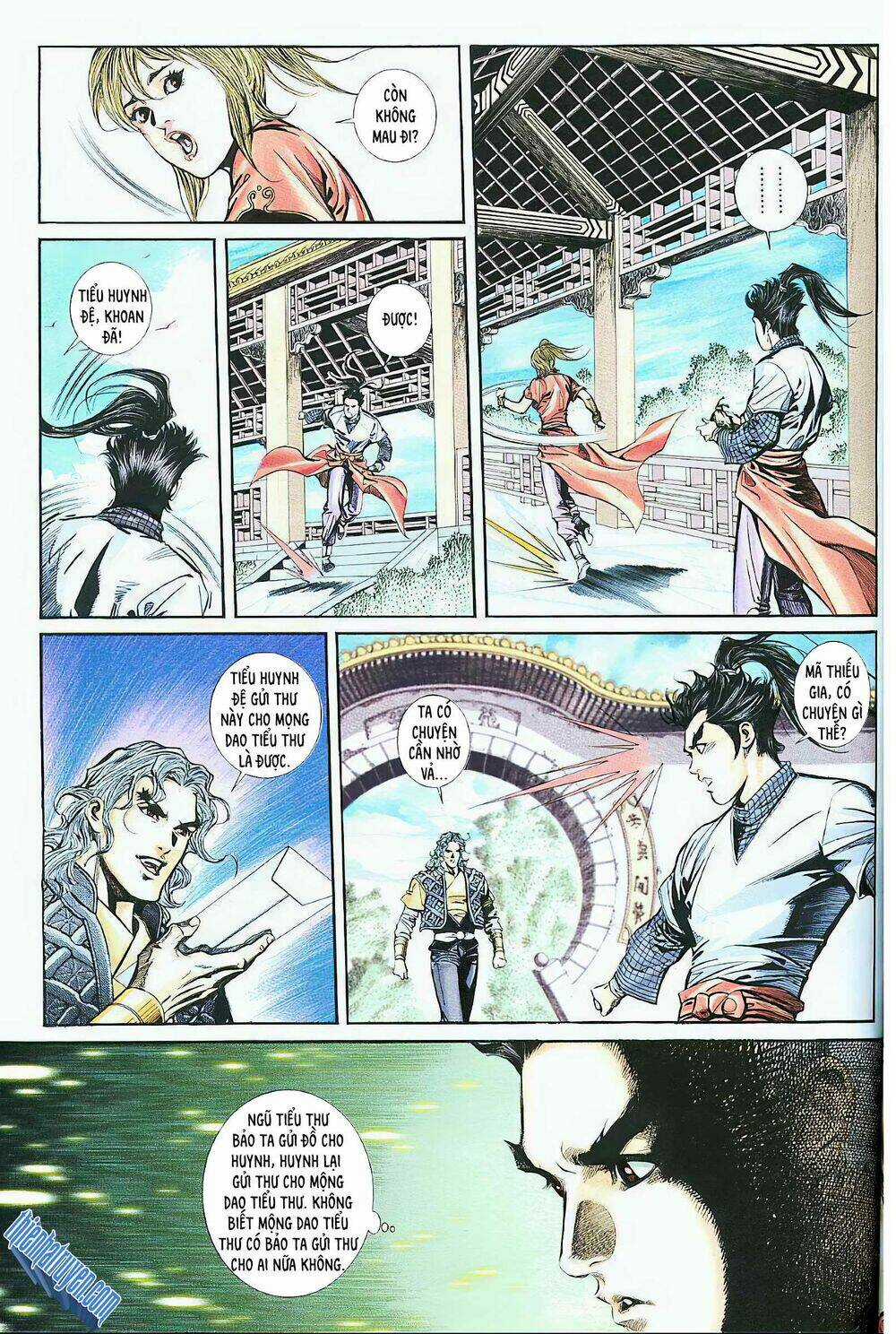 Phiên Vân Phúc Vũ - Chapter 18 - Trang 10