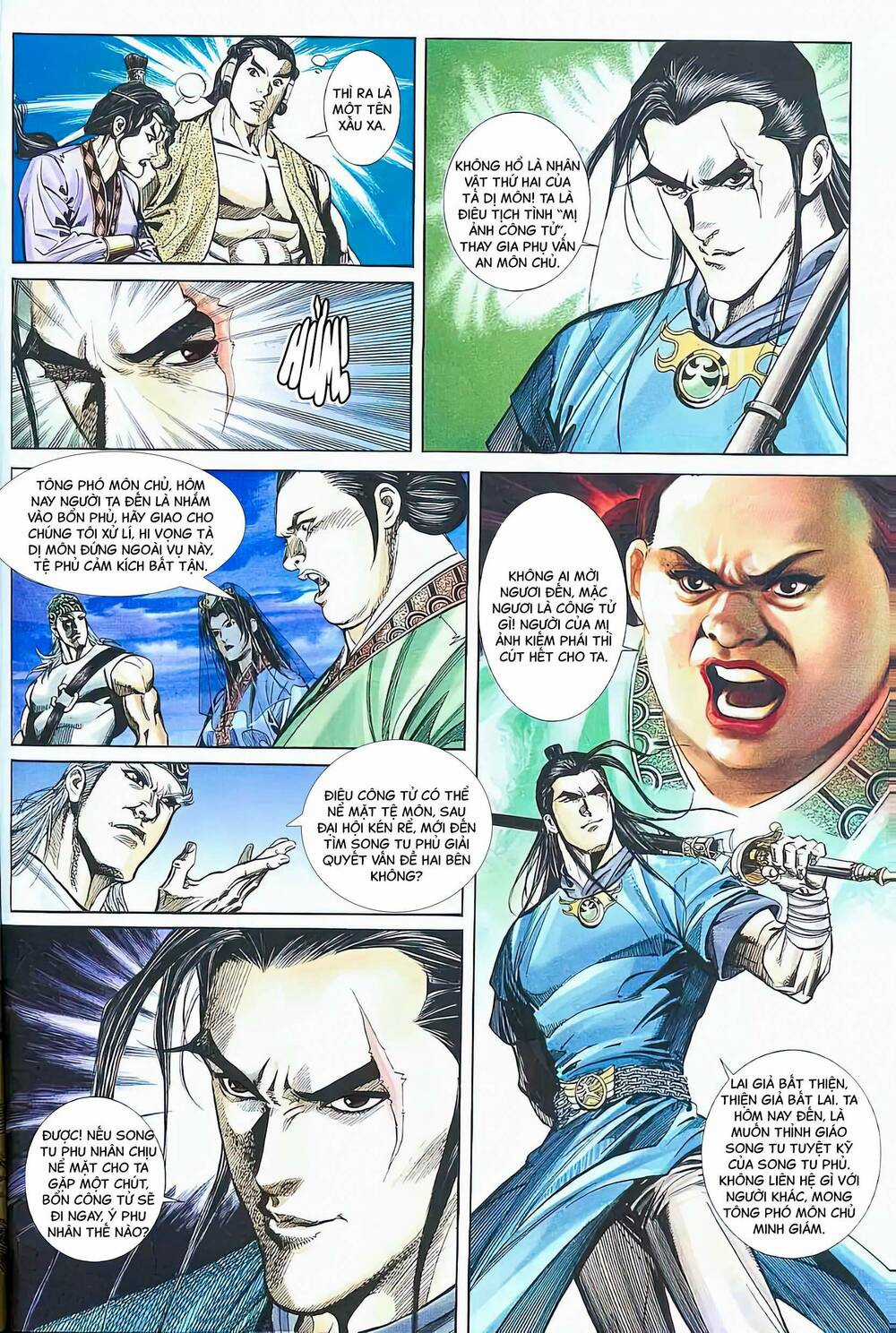 Phiên Vân Phúc Vũ - Chapter 19.2 - Trang 13