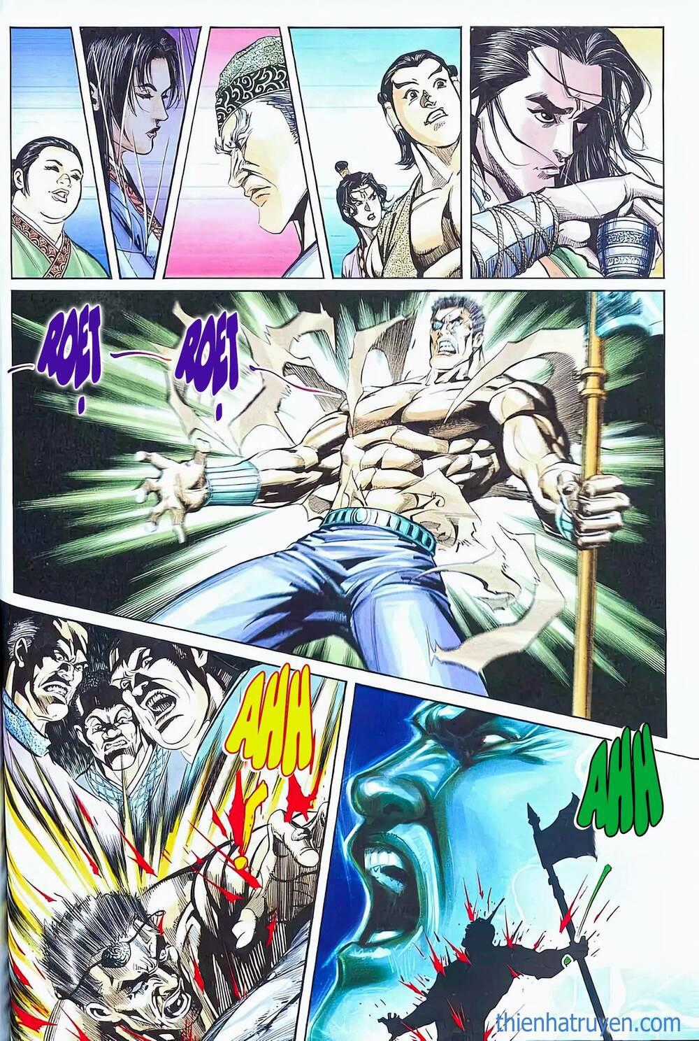 Phiên Vân Phúc Vũ - Chapter 19.2 - Trang 15