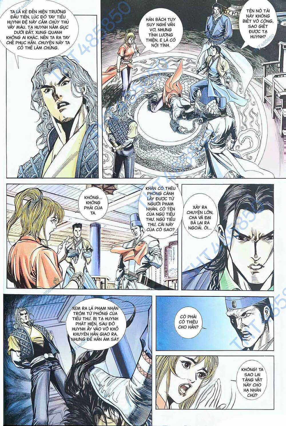 Phiên Vân Phúc Vũ - Chapter 19.2 - Trang 5