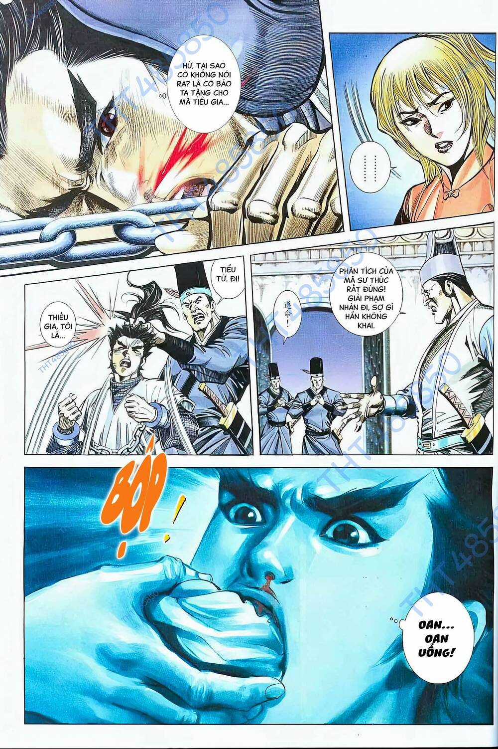 Phiên Vân Phúc Vũ - Chapter 19.2 - Trang 6