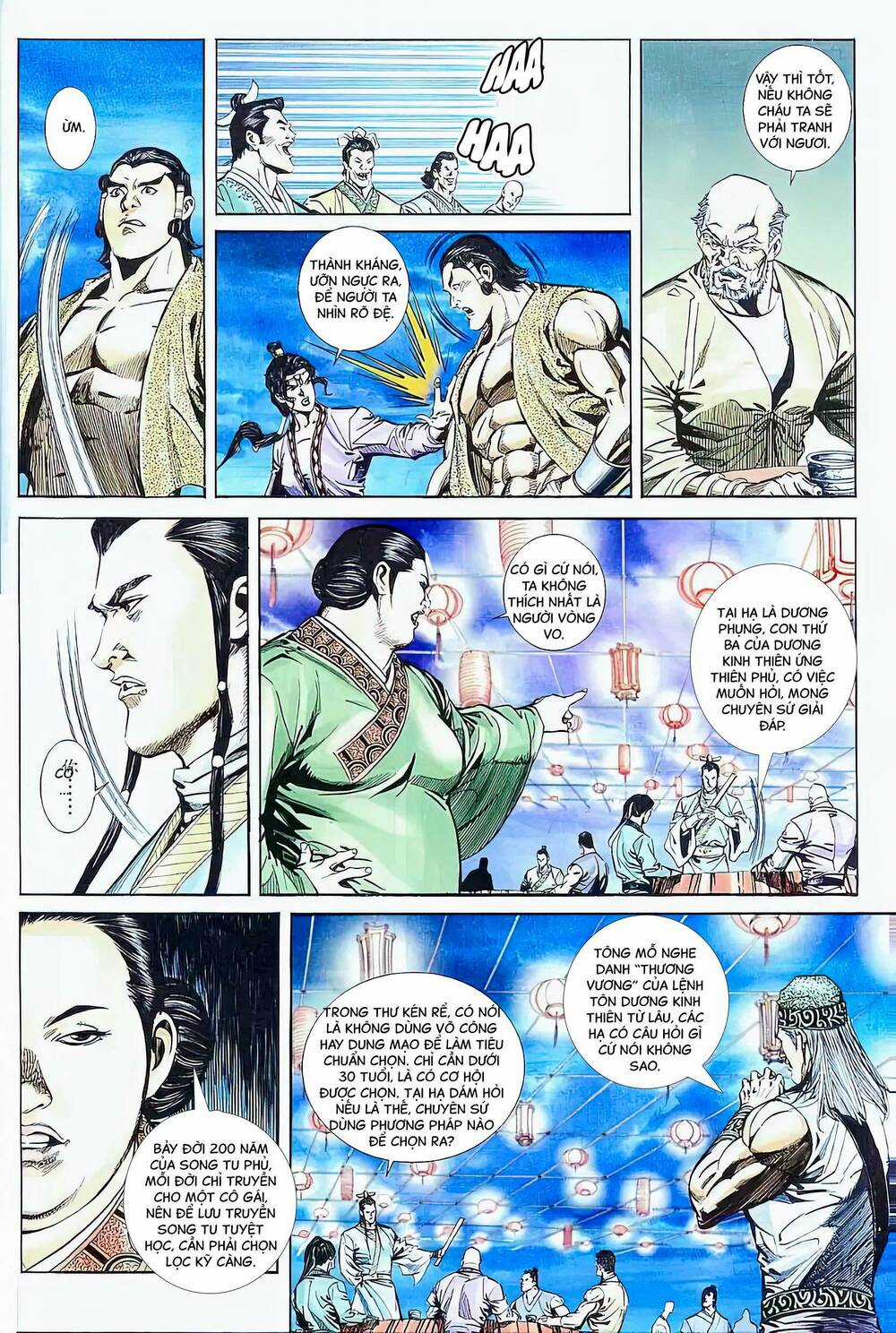 Phiên Vân Phúc Vũ - Chapter 19.2 - Trang 9