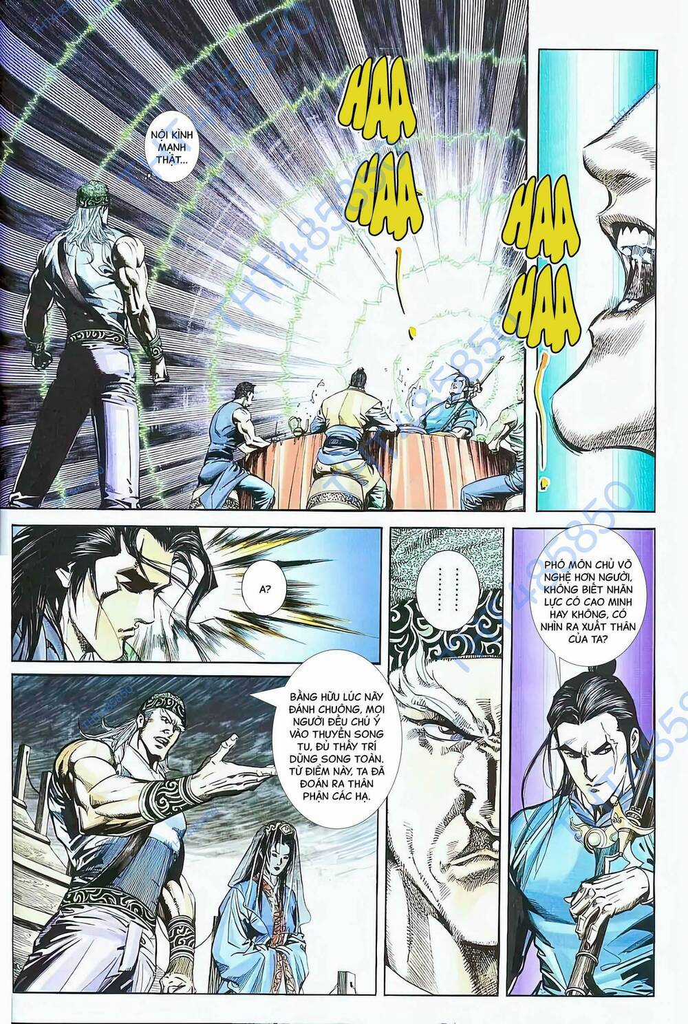 Phiên Vân Phúc Vũ - Chapter 19 - Trang 11