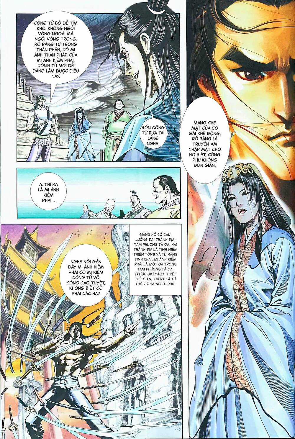 Phiên Vân Phúc Vũ - Chapter 19 - Trang 12