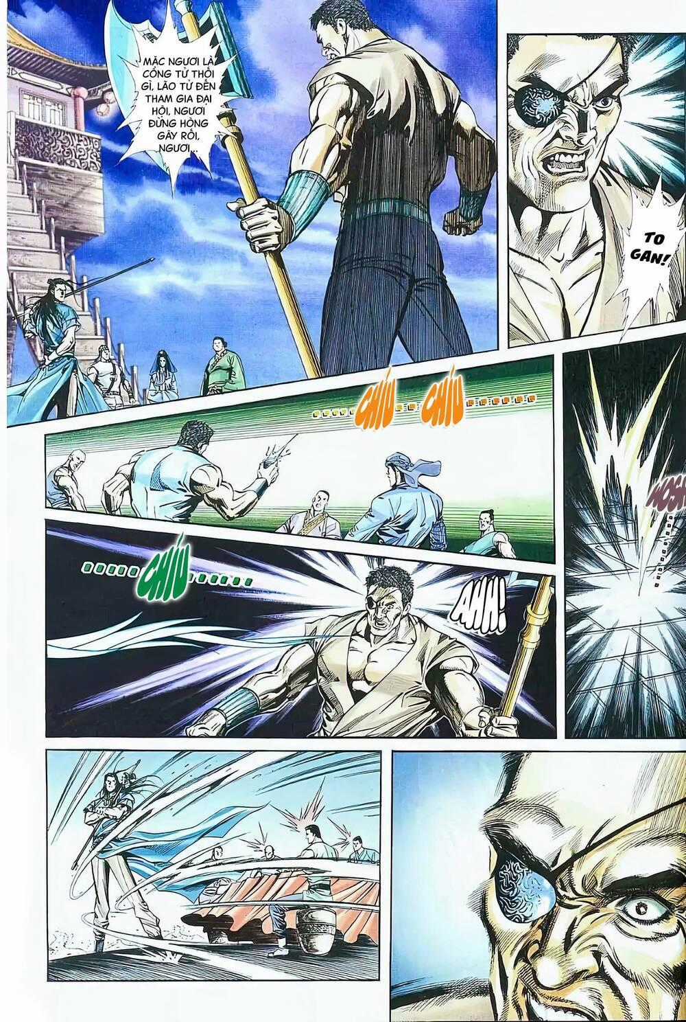 Phiên Vân Phúc Vũ - Chapter 19 - Trang 14