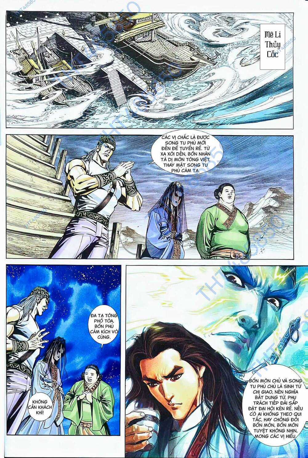 Phiên Vân Phúc Vũ - Chapter 19 - Trang 7