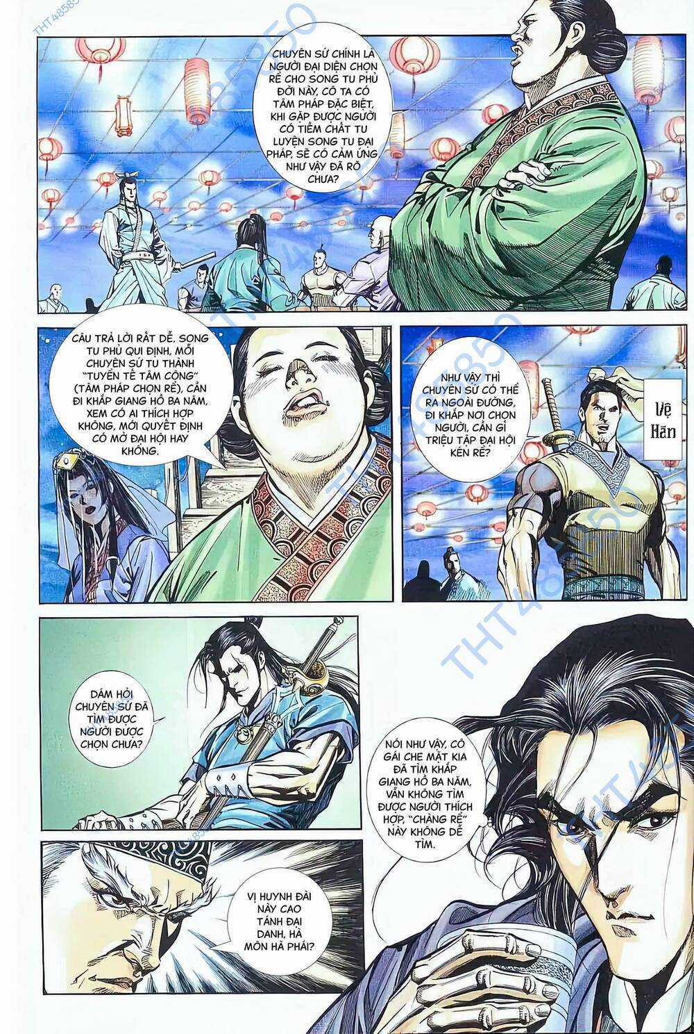 Phiên Vân Phúc Vũ - Chapter 19 - Trang 10