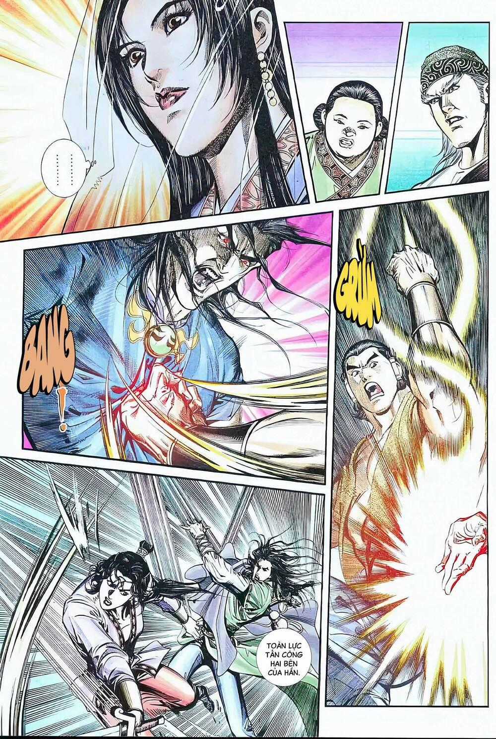 Phiên Vân Phúc Vũ - Chapter 20.2 - Trang 1