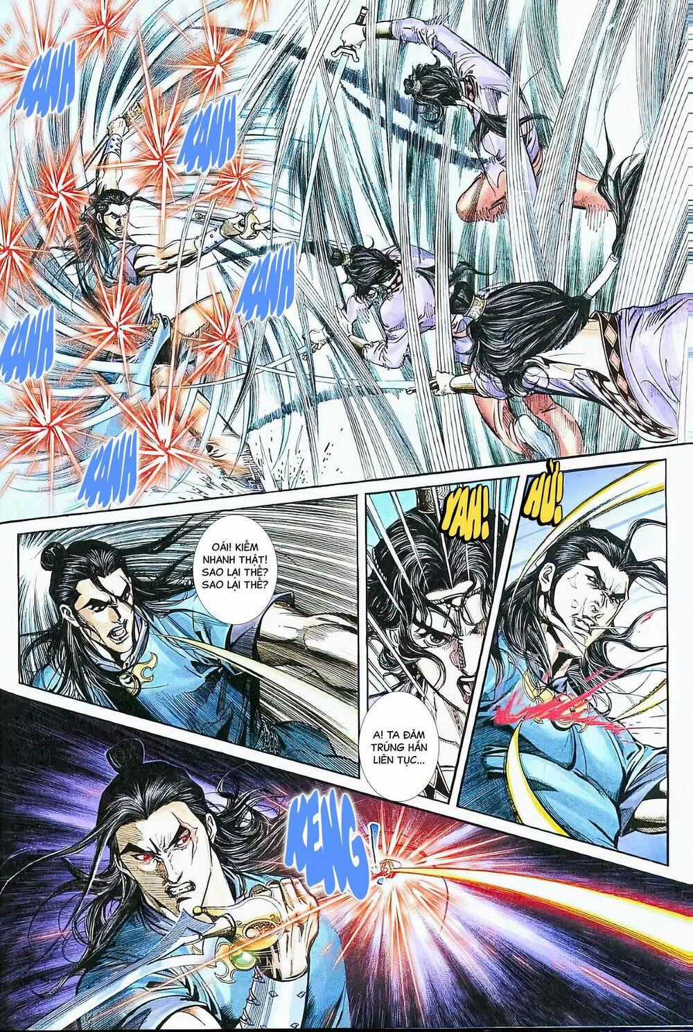 Phiên Vân Phúc Vũ - Chapter 20.2 - Trang 2