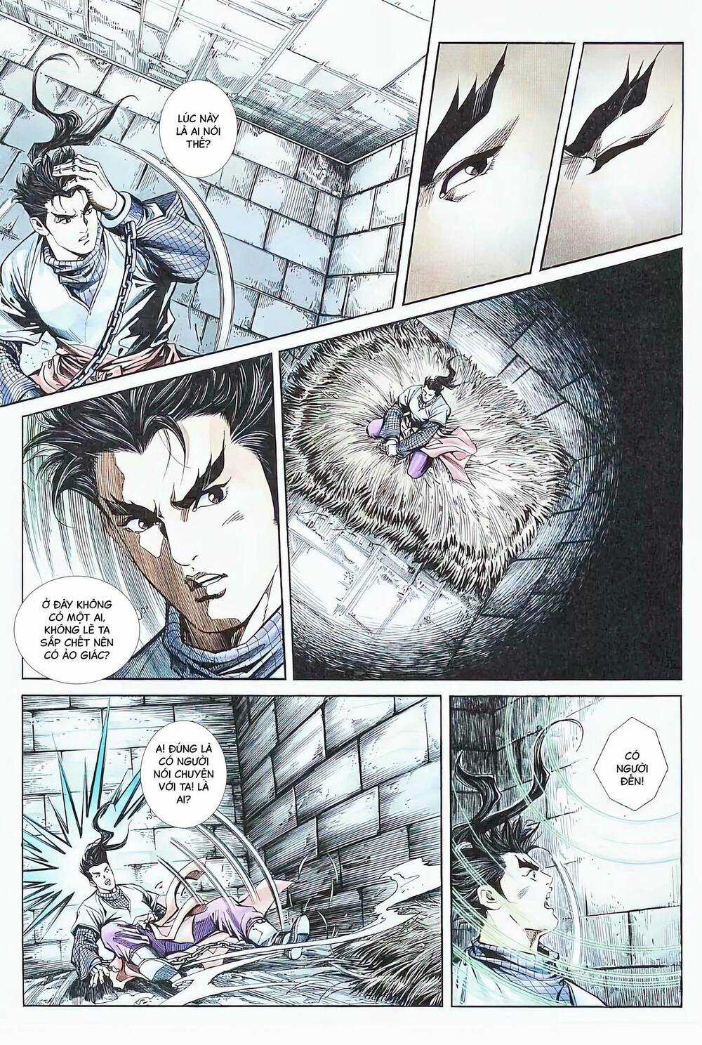 Phiên Vân Phúc Vũ - Chapter 20.2 - Trang 11