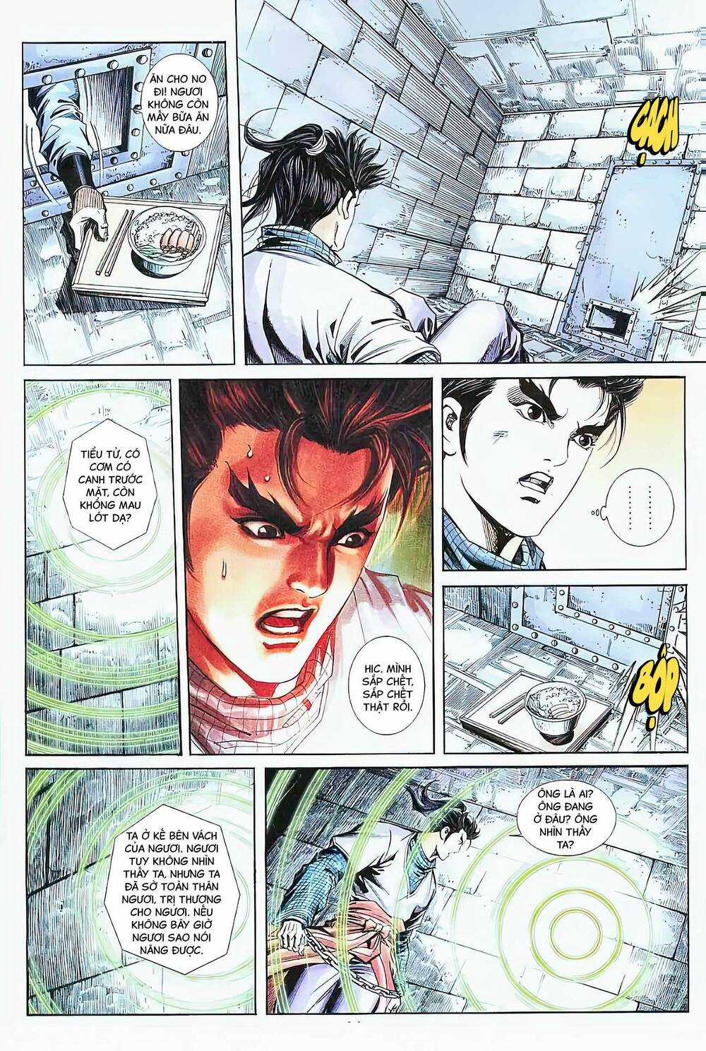 Phiên Vân Phúc Vũ - Chapter 20.2 - Trang 12