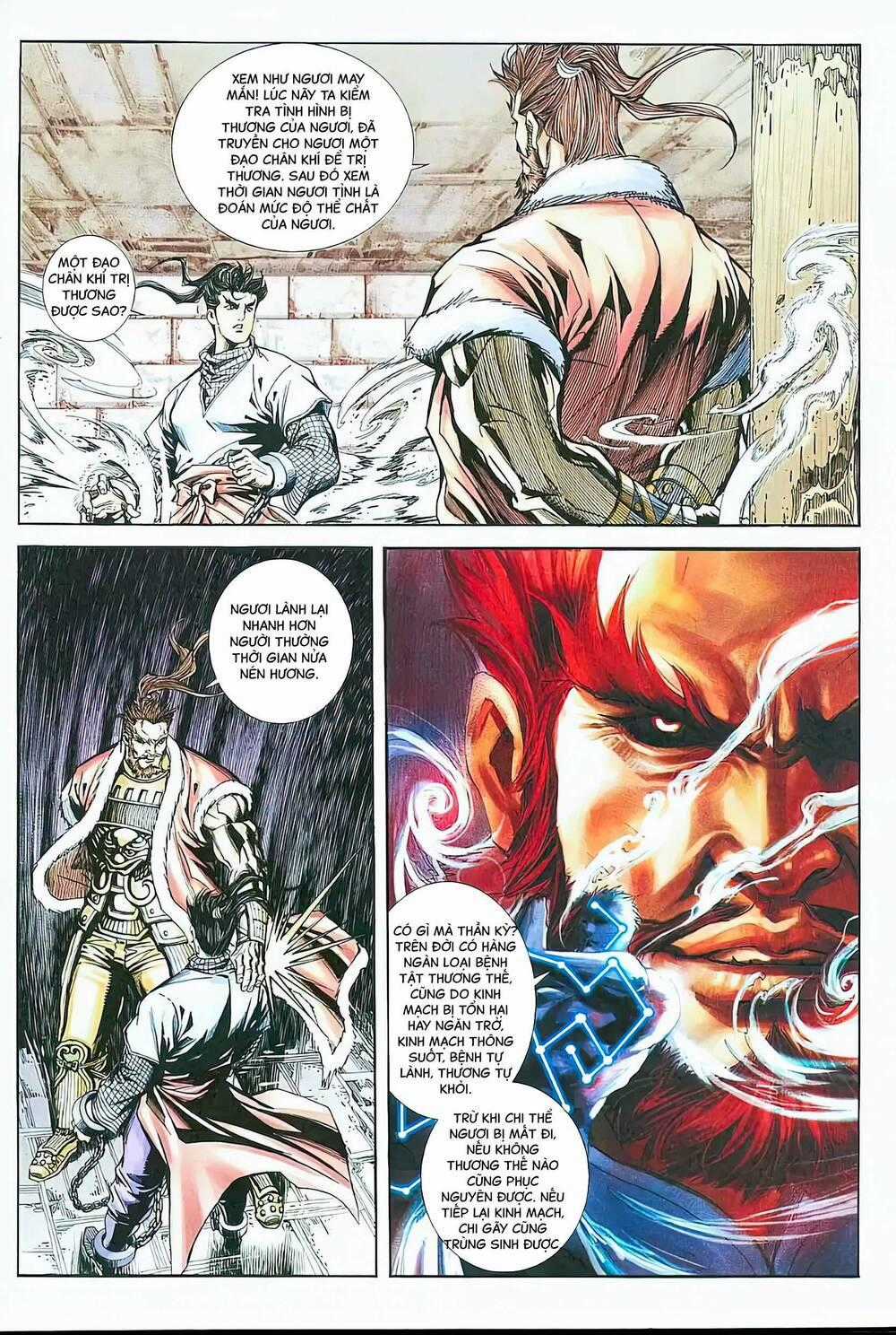 Phiên Vân Phúc Vũ - Chapter 20.2 - Trang 16