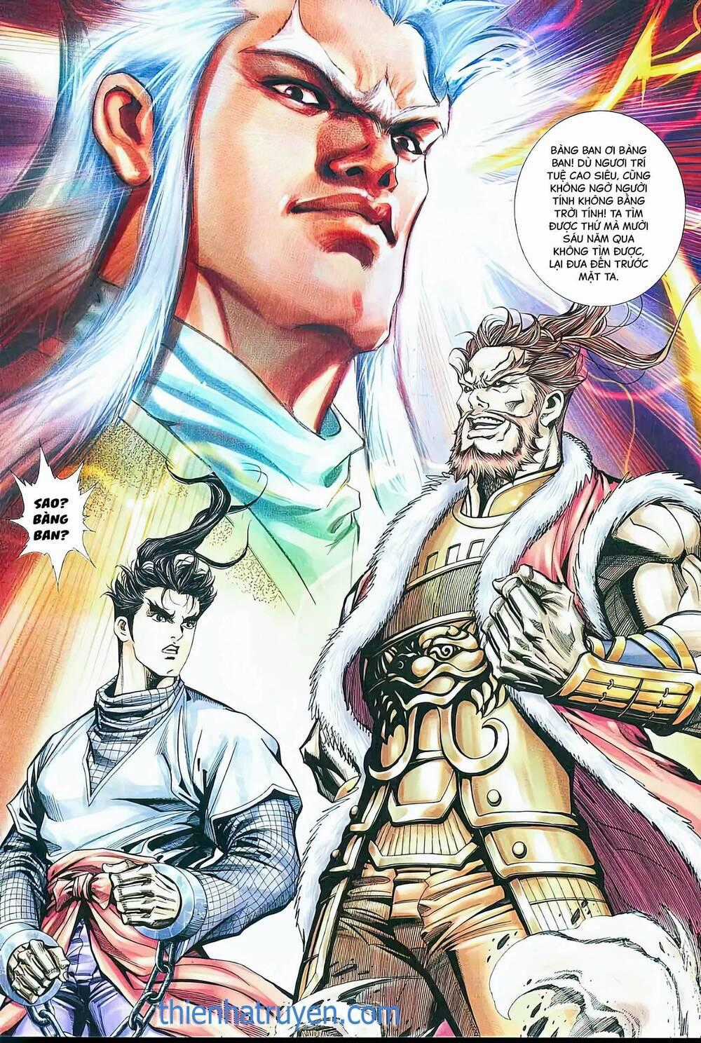 Phiên Vân Phúc Vũ - Chapter 20.2 - Trang 17