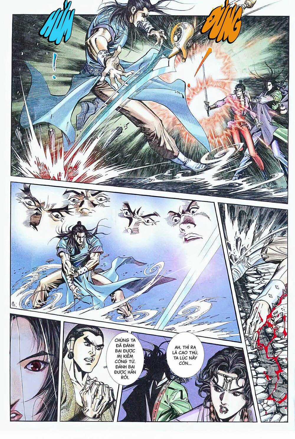 Phiên Vân Phúc Vũ - Chapter 20.2 - Trang 3