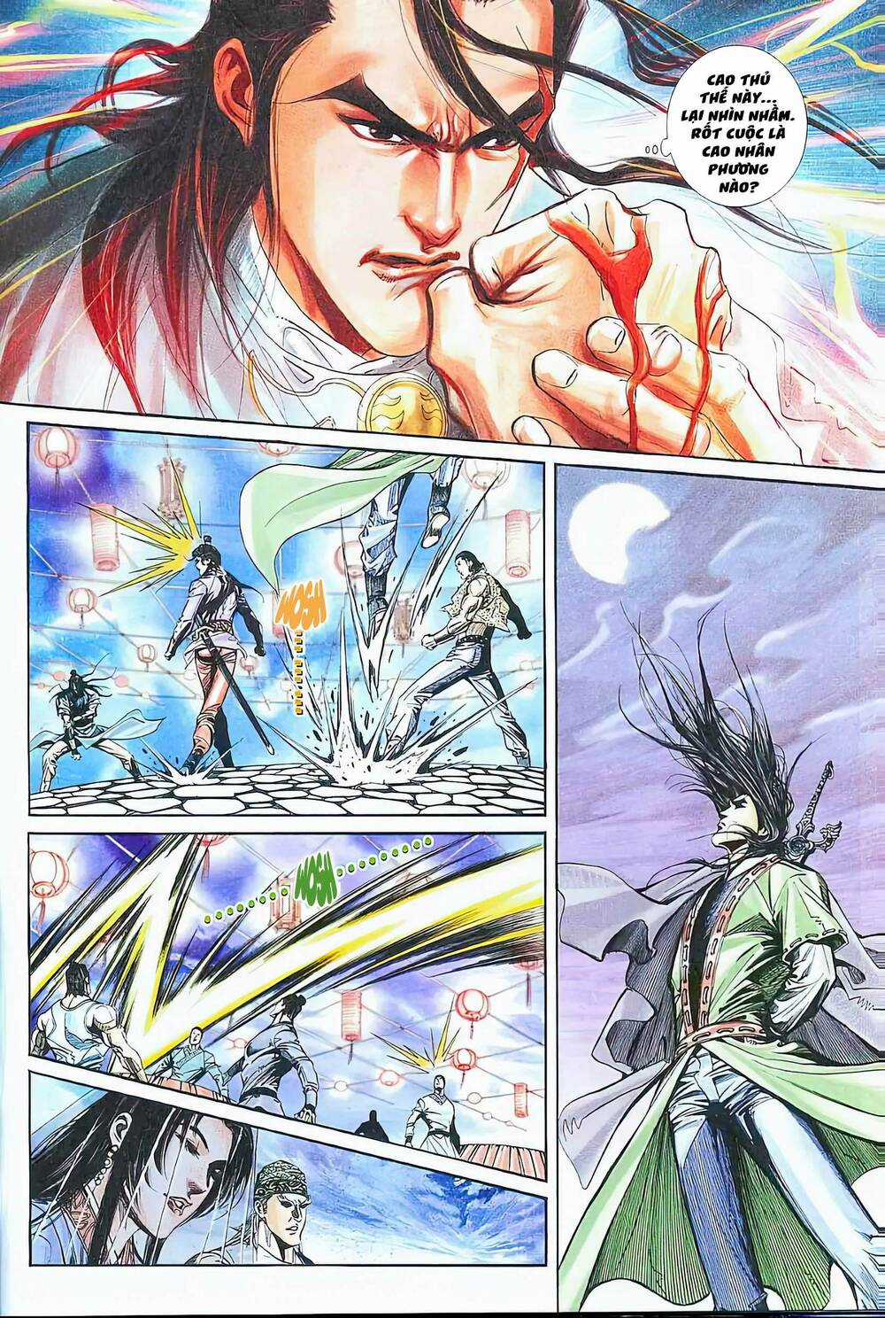 Phiên Vân Phúc Vũ - Chapter 20.2 - Trang 4