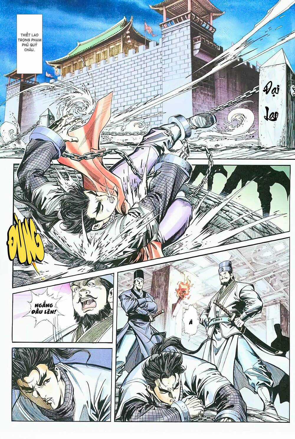 Phiên Vân Phúc Vũ - Chapter 20.2 - Trang 7