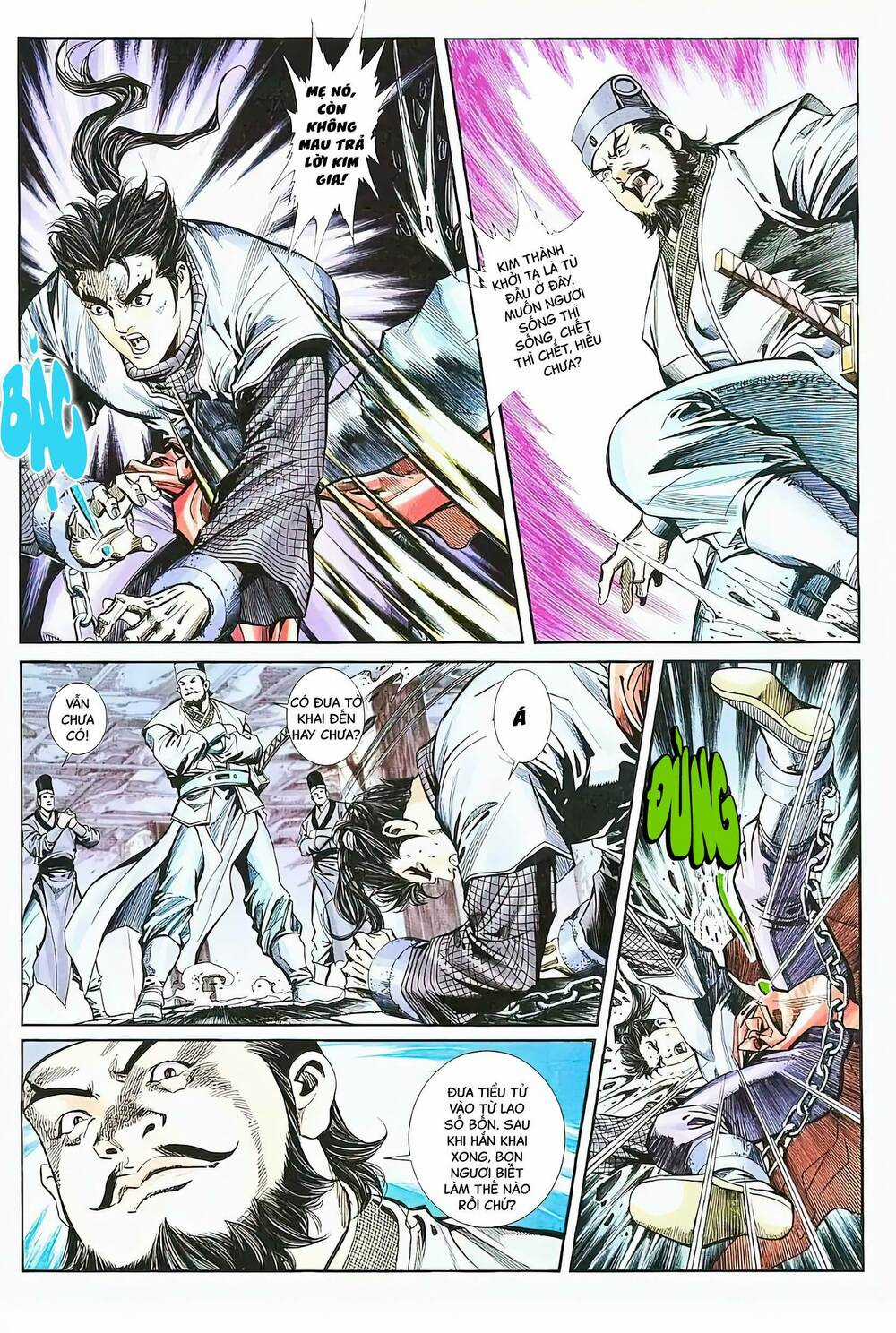 Phiên Vân Phúc Vũ - Chapter 20.2 - Trang 8