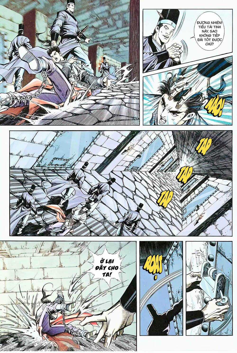 Phiên Vân Phúc Vũ - Chapter 20.2 - Trang 9