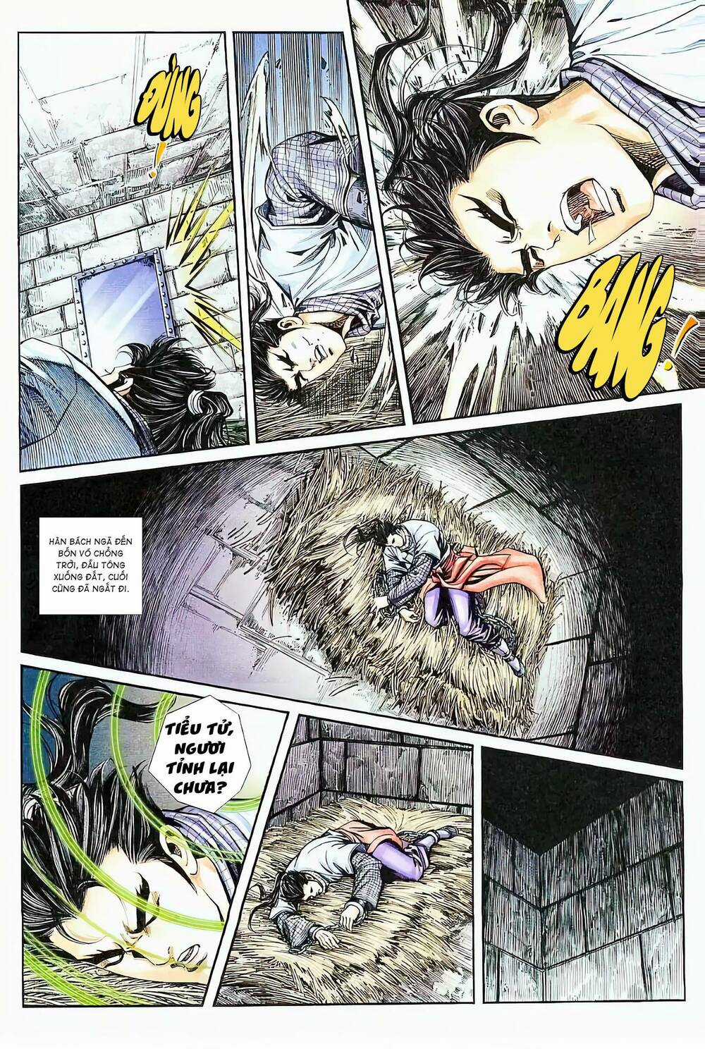 Phiên Vân Phúc Vũ - Chapter 20.2 - Trang 10