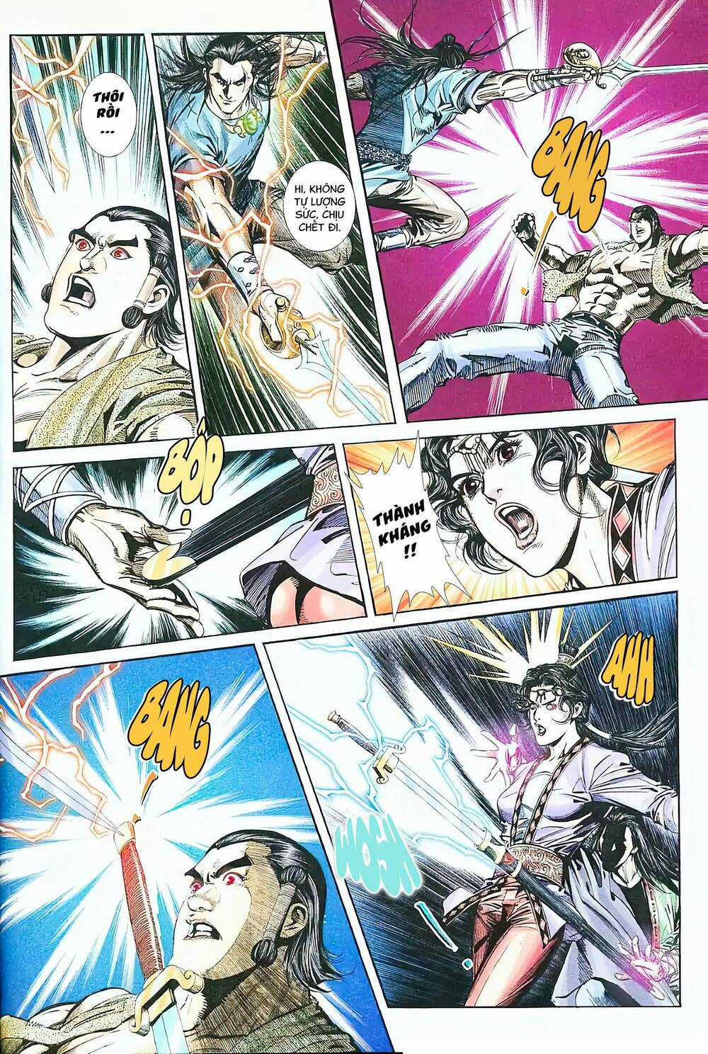 Phiên Vân Phúc Vũ - Chapter 20 - Trang 11