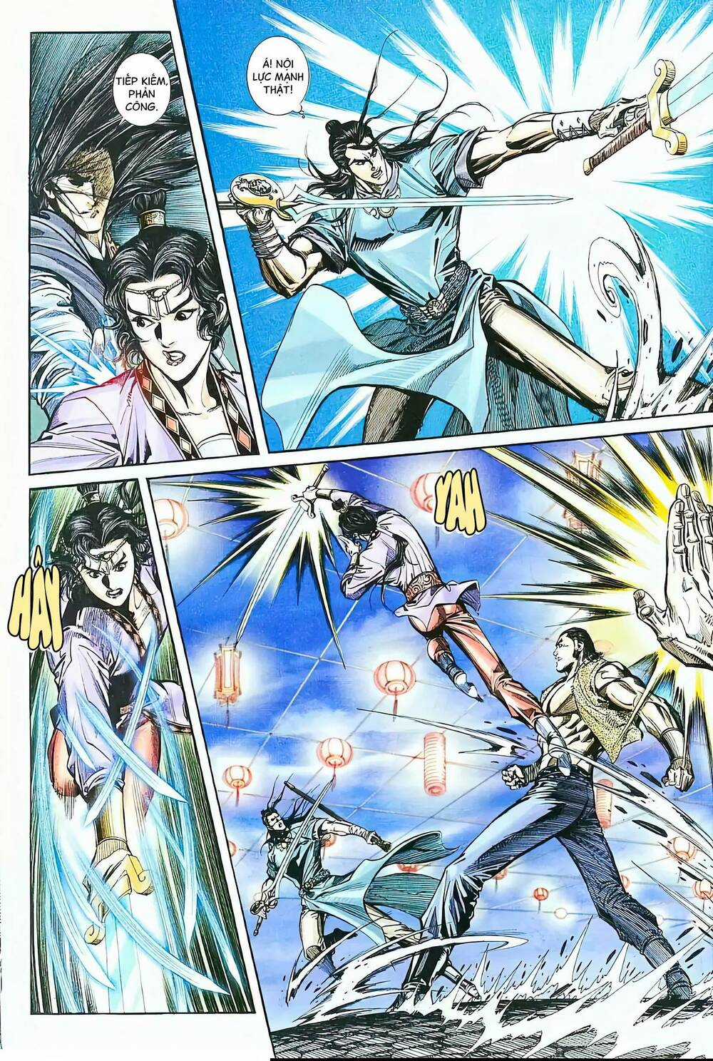 Phiên Vân Phúc Vũ - Chapter 20 - Trang 12