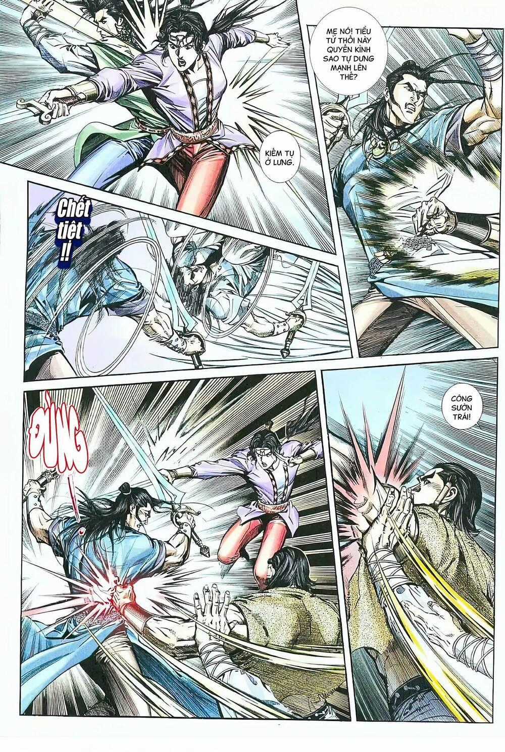 Phiên Vân Phúc Vũ - Chapter 20 - Trang 14