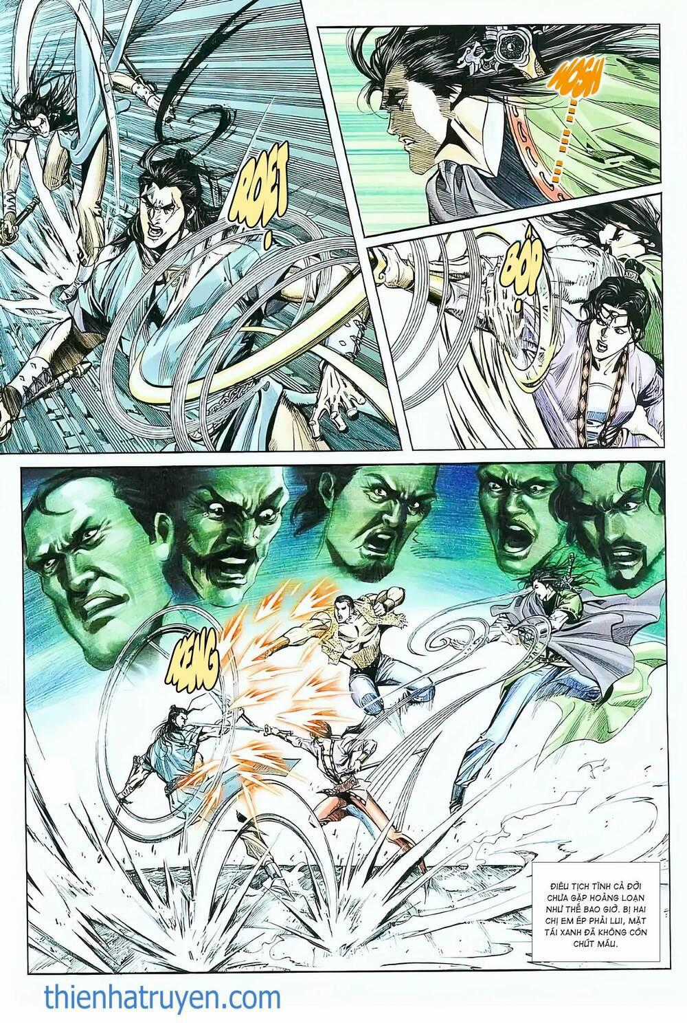 Phiên Vân Phúc Vũ - Chapter 20 - Trang 15